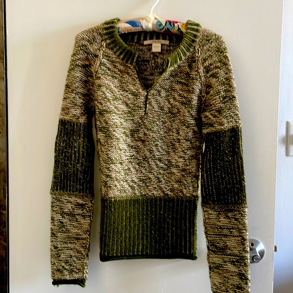 Peruvian baby alpaca sweater